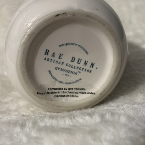 RAE DINN White Syrup Pitcher - Picture 6 of 6